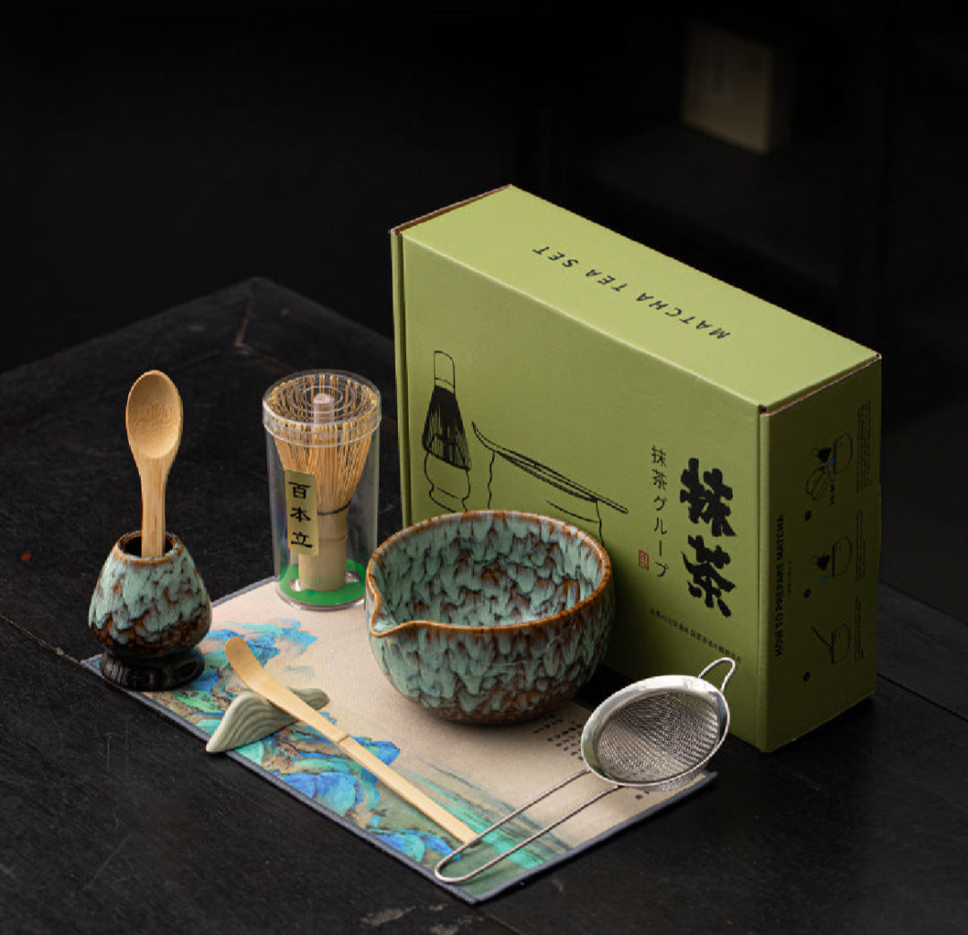 Coffret Matcha
