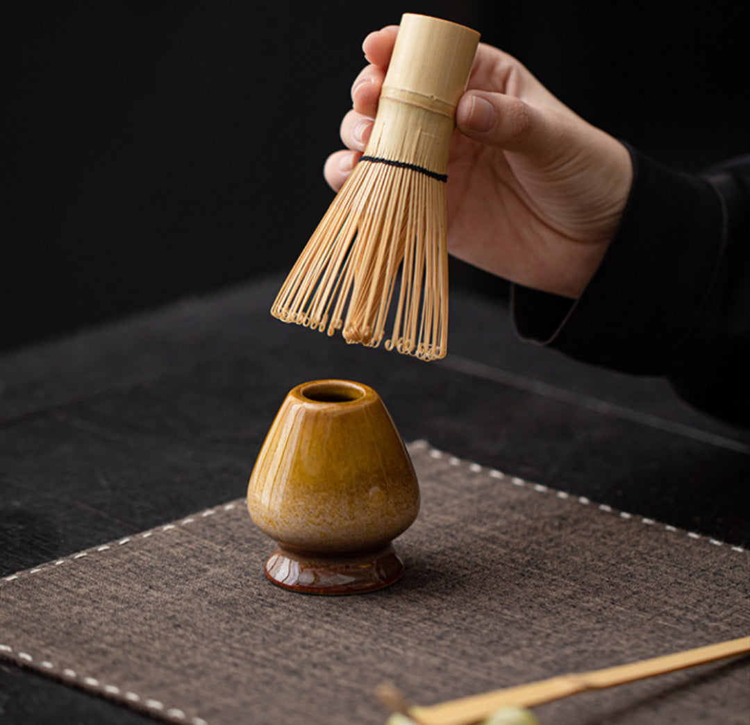 Support à fouet matcha