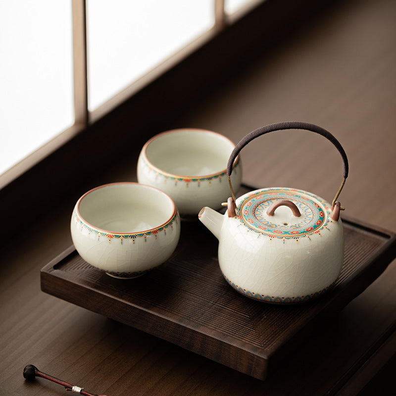 Set théière et tasses