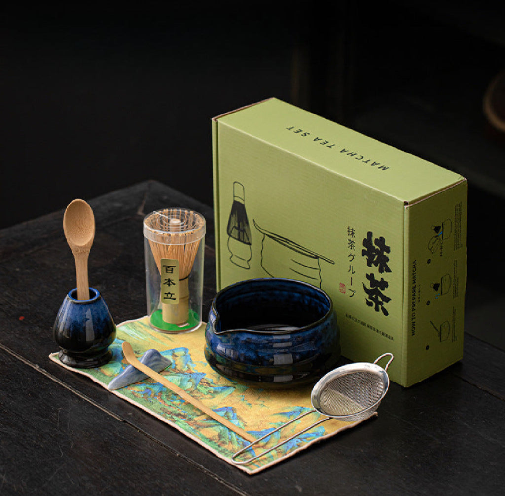 Coffret matcha