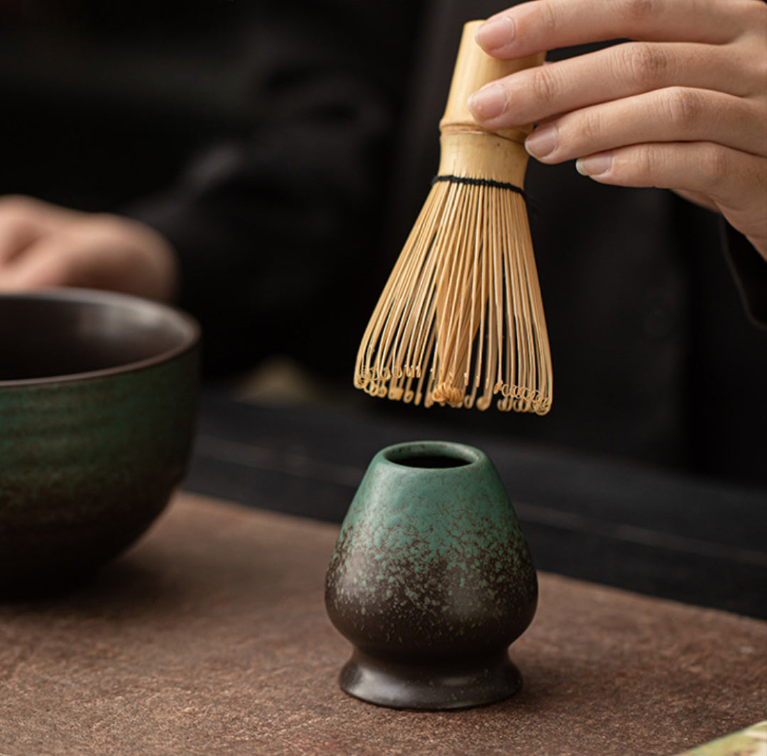 Support fouet à matcha