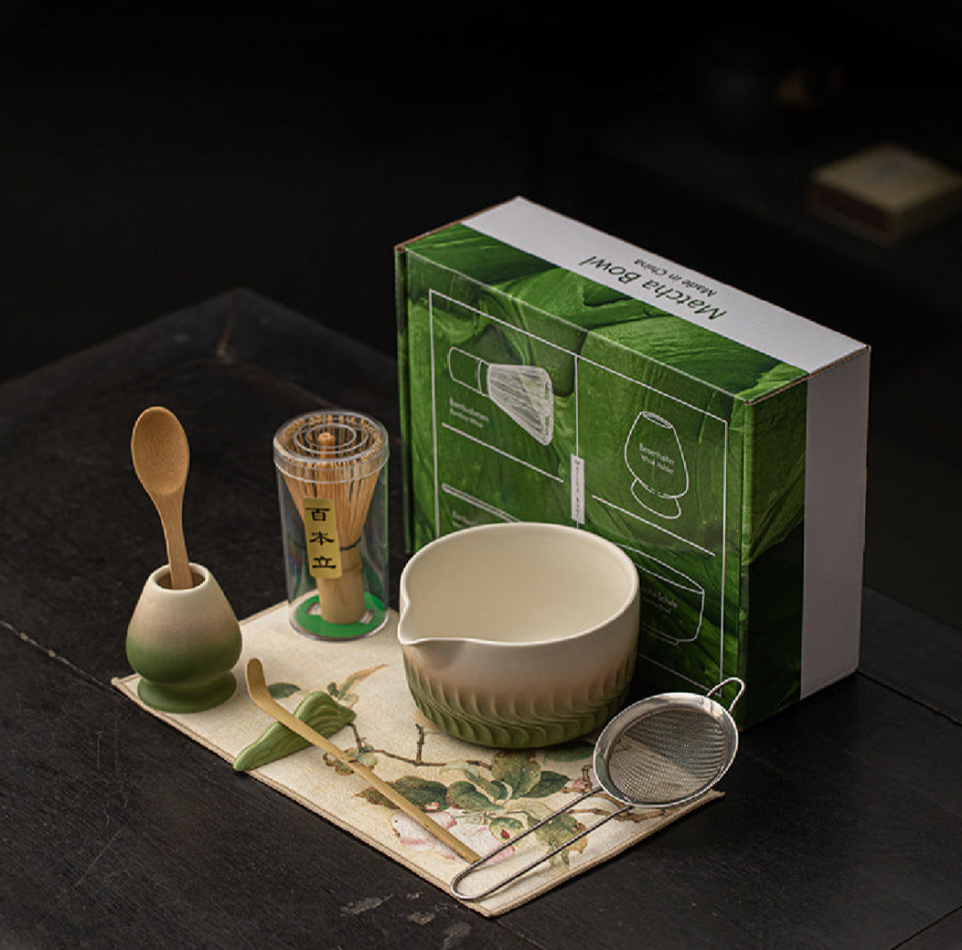 Coffret matcha
