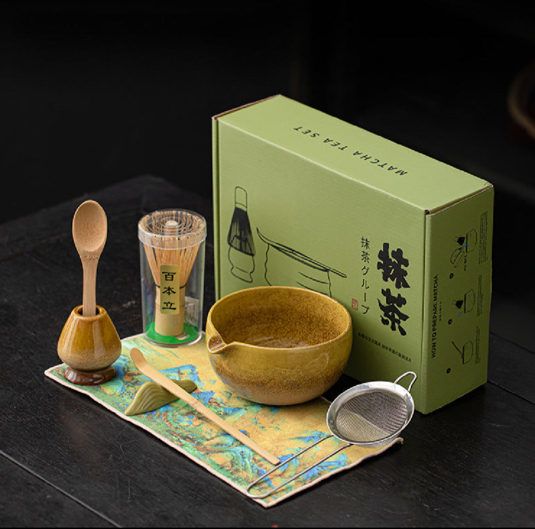 Coffret matcha