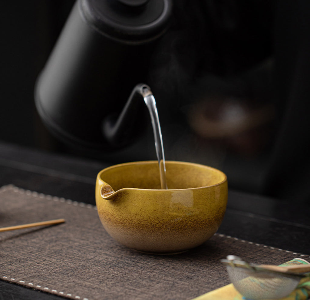 Matcha Amber Woody Gift Set