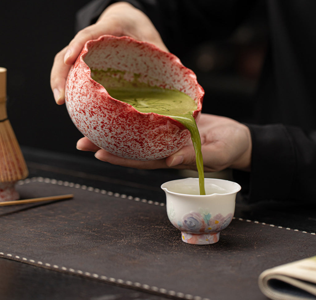 Coffret matcha Argile Rouge