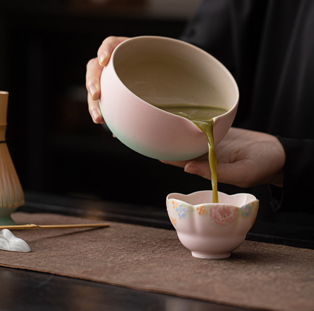 Coffret matcha Sorbet Pastel