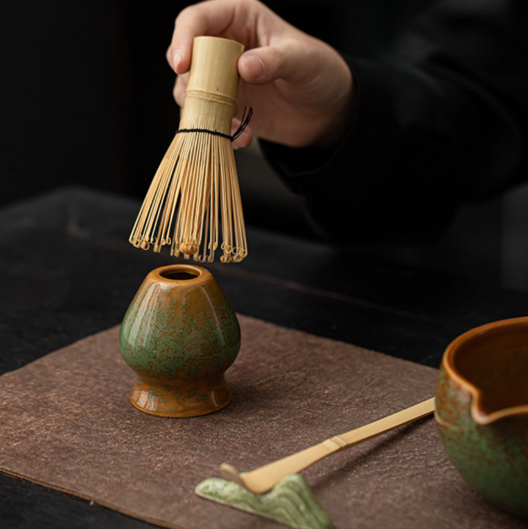 Coffret matcha Écorce de Jade