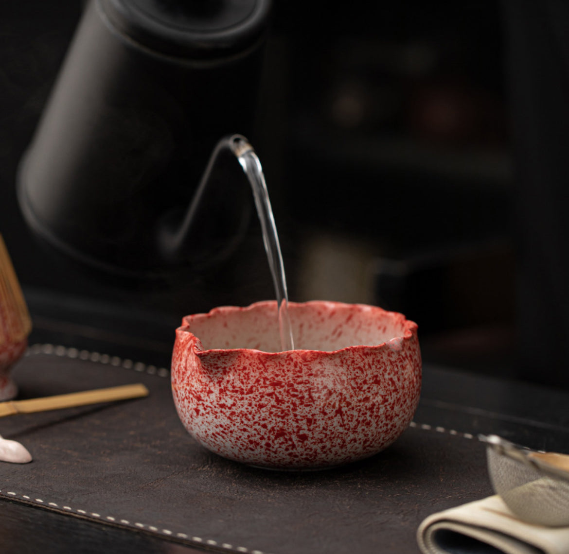 Coffret matcha Argile Rouge