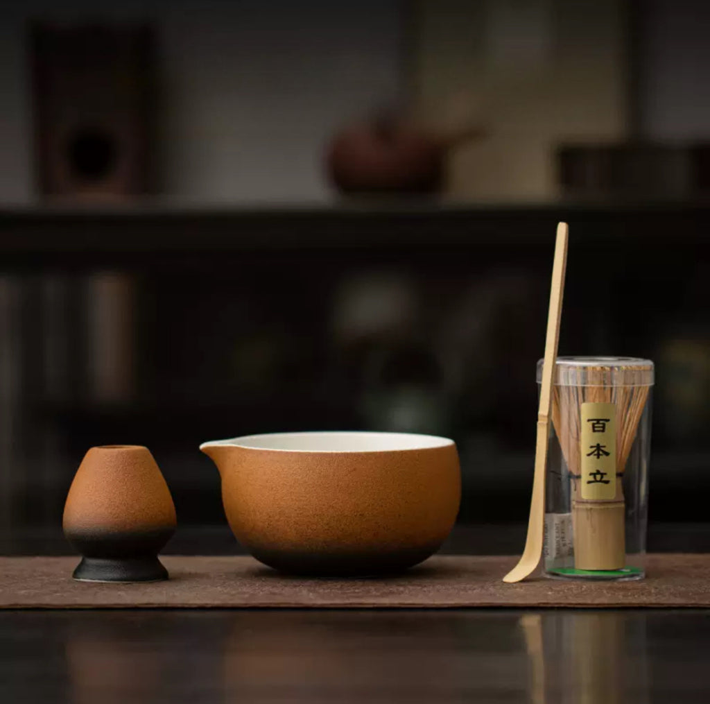 Matcha Set Terre Solaire