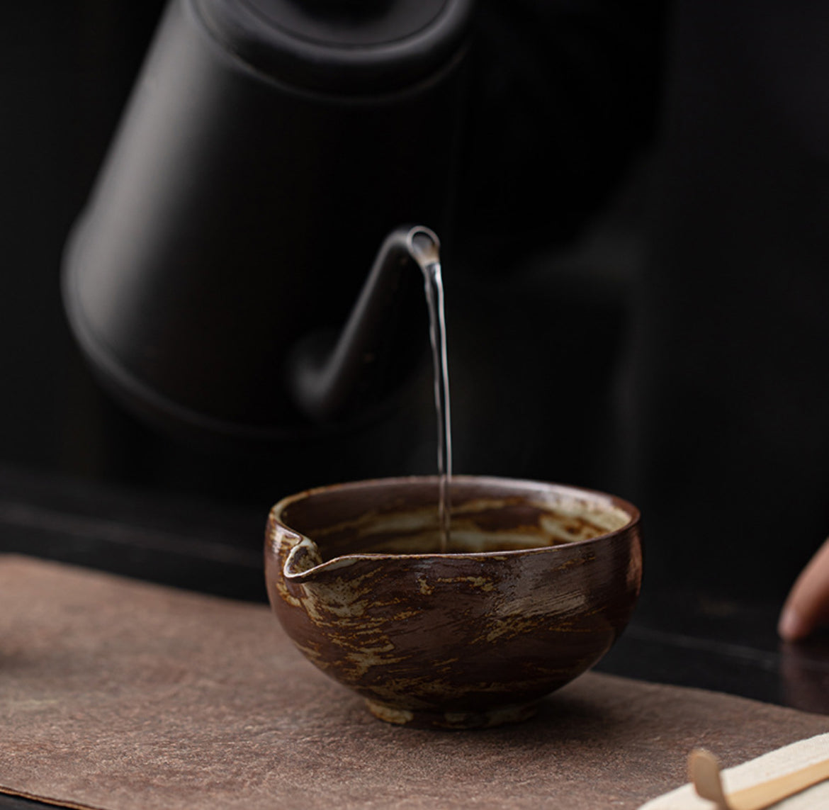 Set matcha Ambre Brûlée