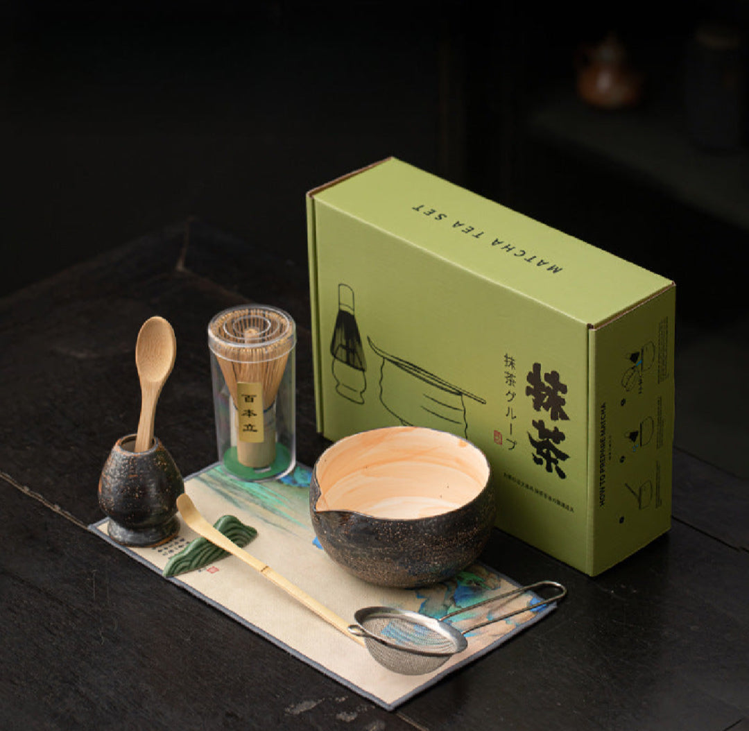 Coffret matcha