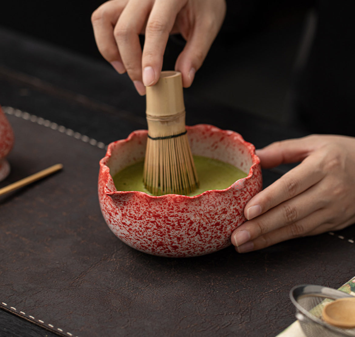 Coffret matcha Argile Rouge