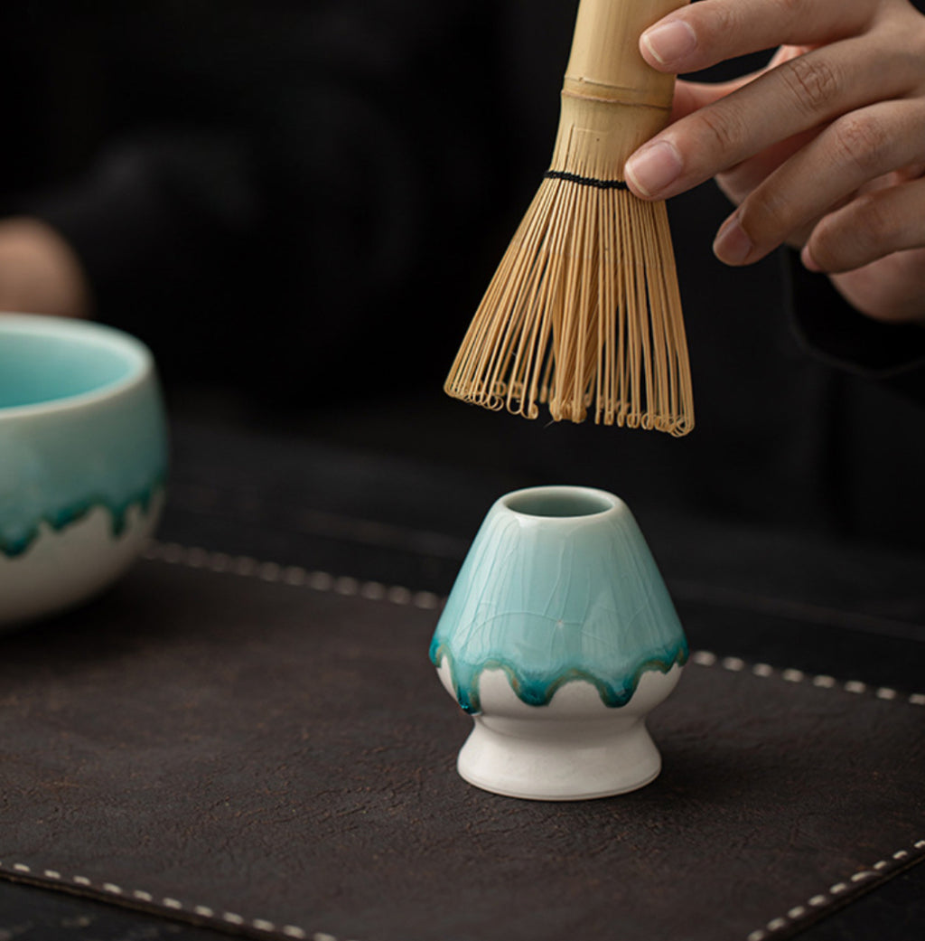 Support à fouet matcha