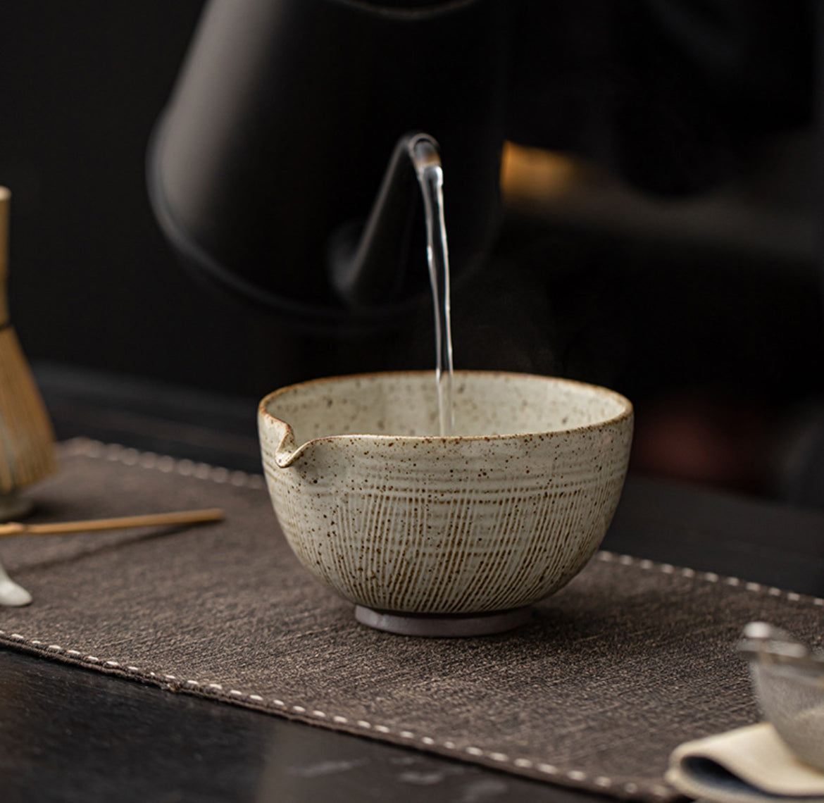 Coffret matcha Roche de Sel