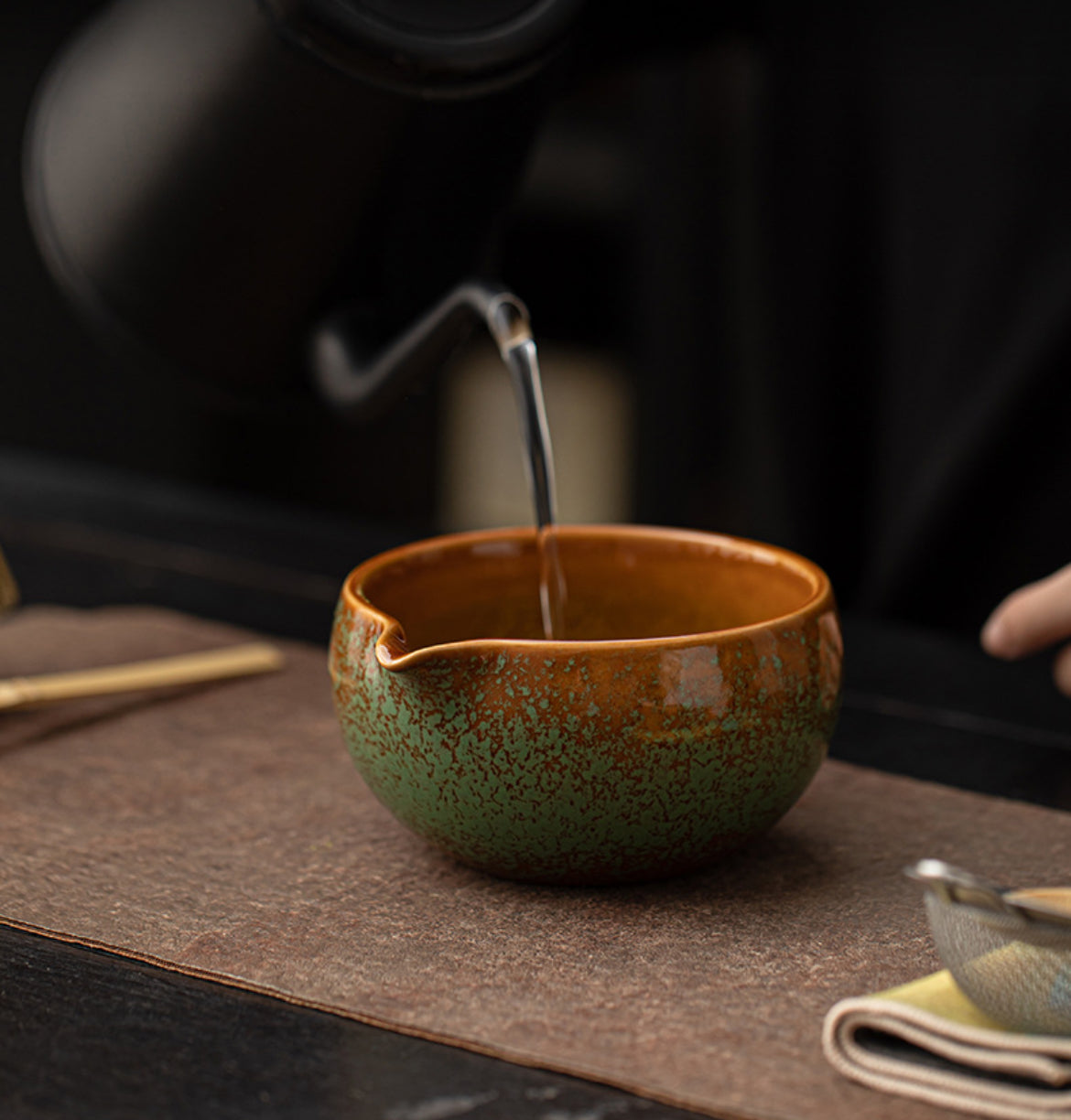 Coffret matcha Écorce de Jade