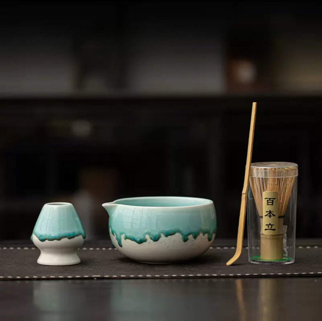 Set matcha Mer Turquoise