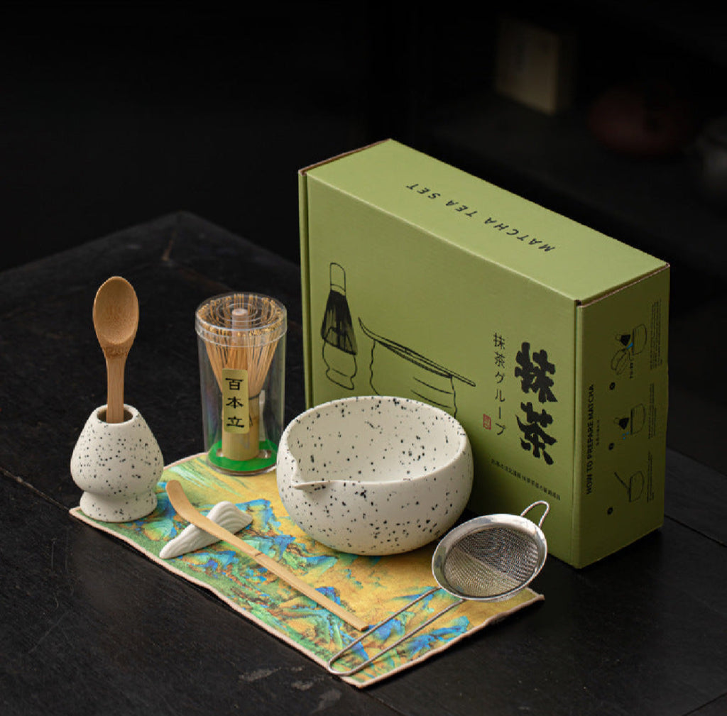 Coffret matcha