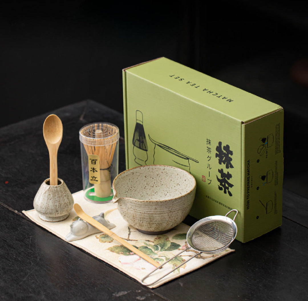 Coffret matcha