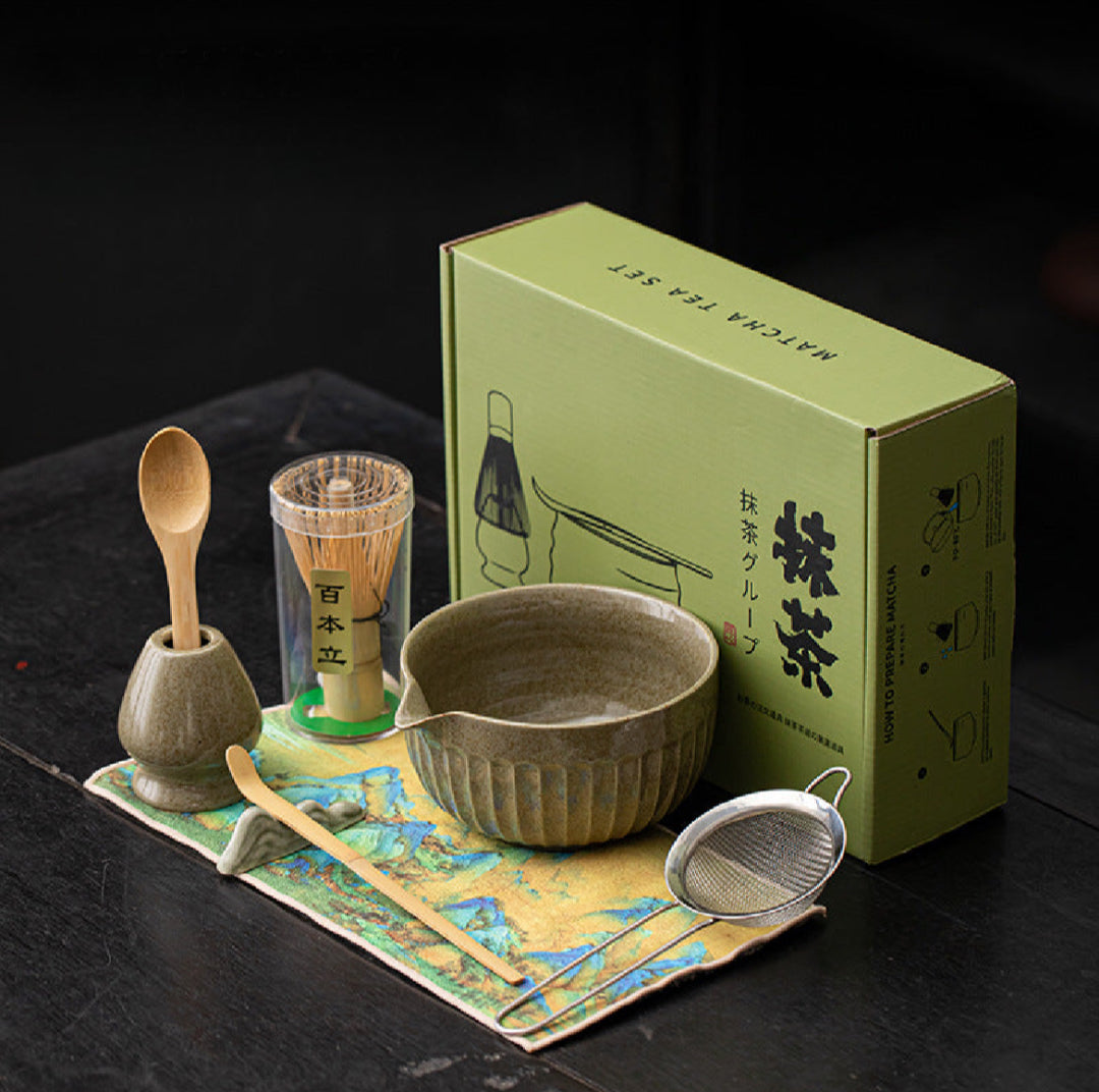 Coffret matcha