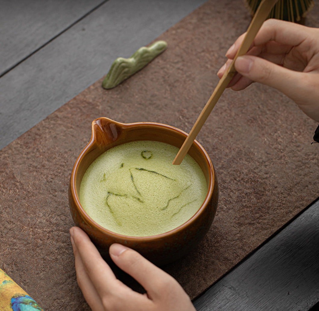 Coffret matcha Écorce de Jade