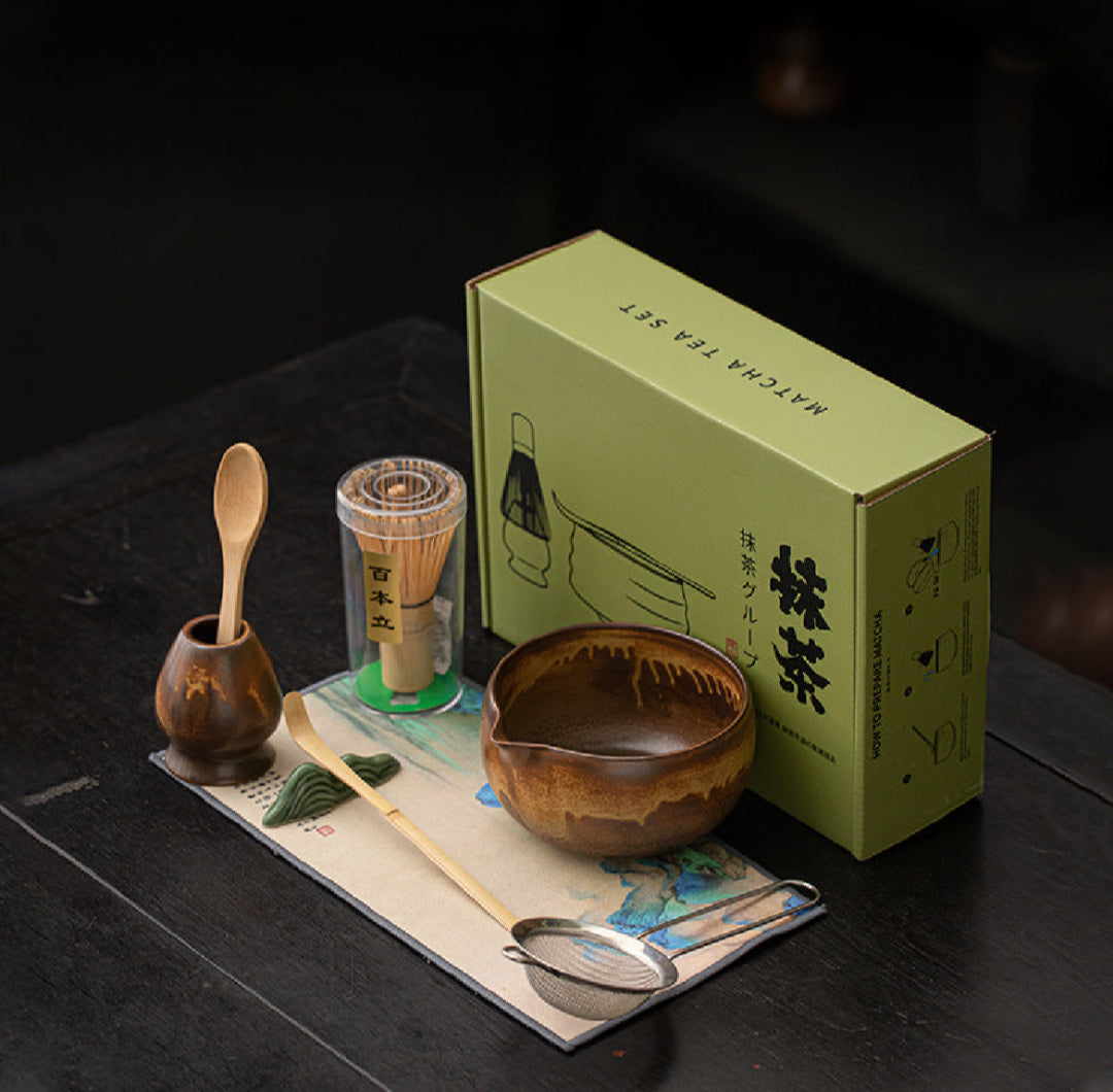 Coffret matcha
