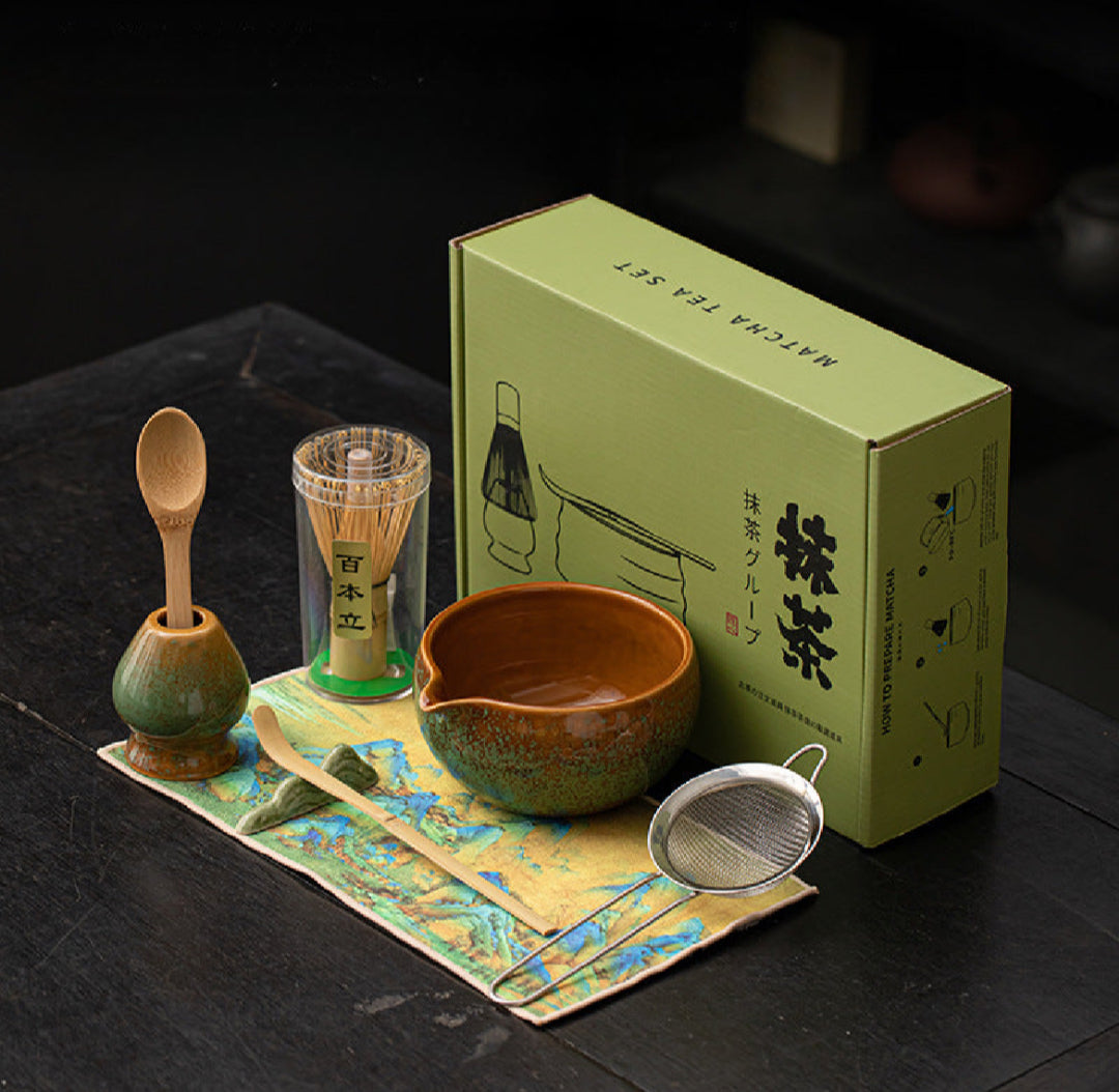 Coffret matcha