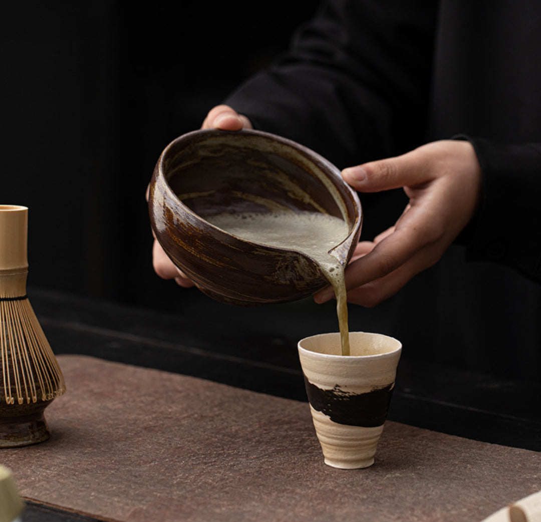 Set matcha Ambre Brûlée