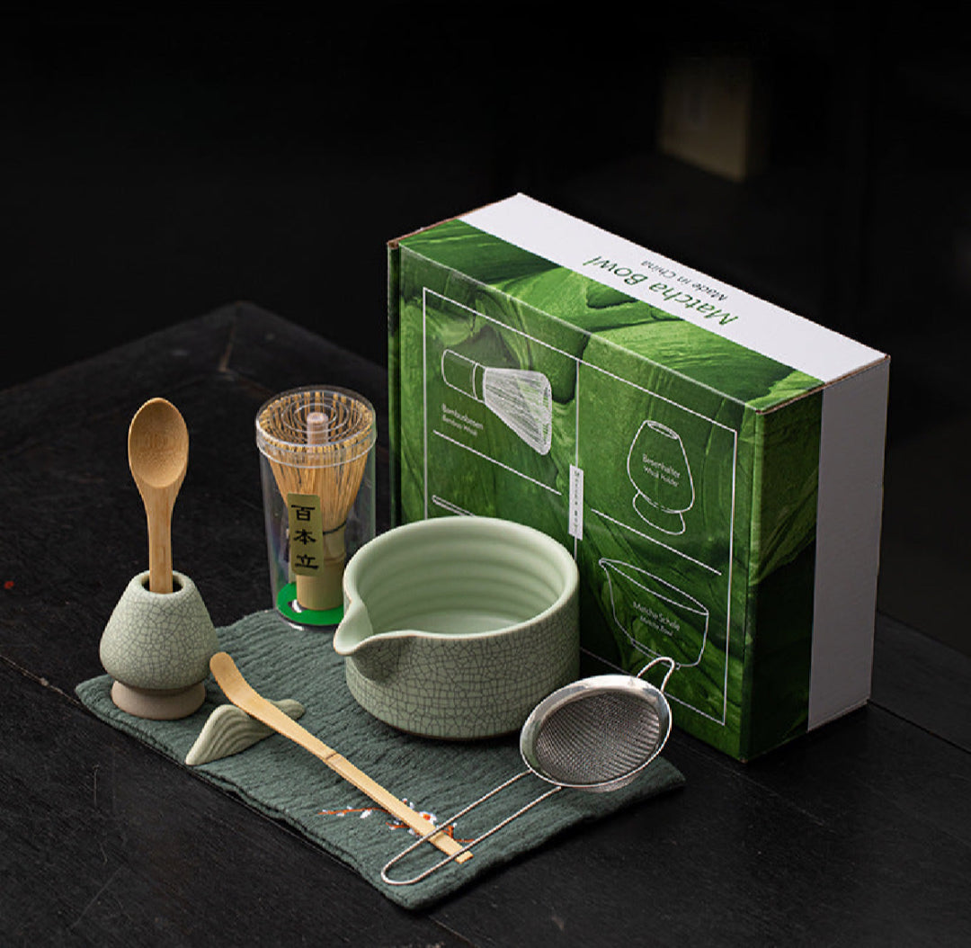 Coffret matcha
