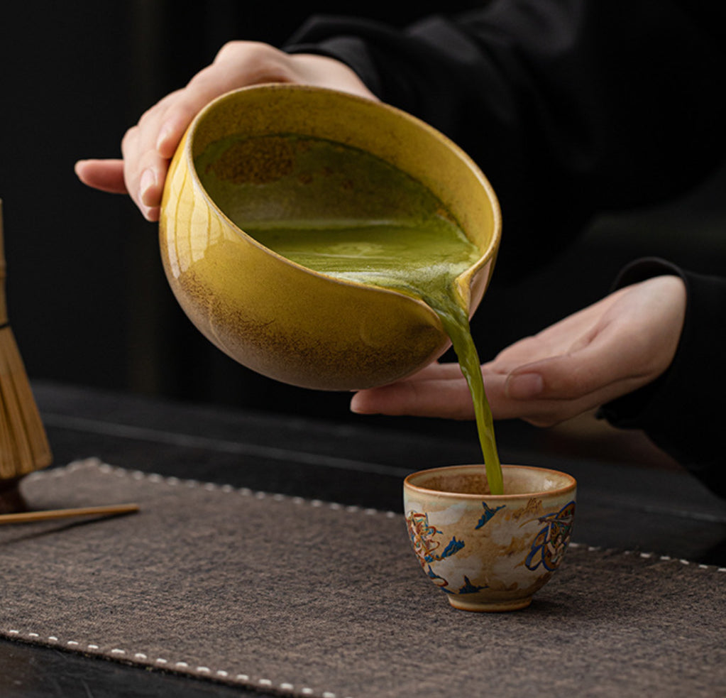 Matcha Amber Woody Gift Set