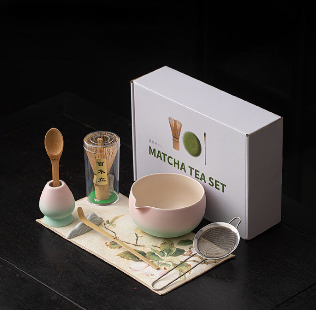 Coffret matcha Sorbet Pastel