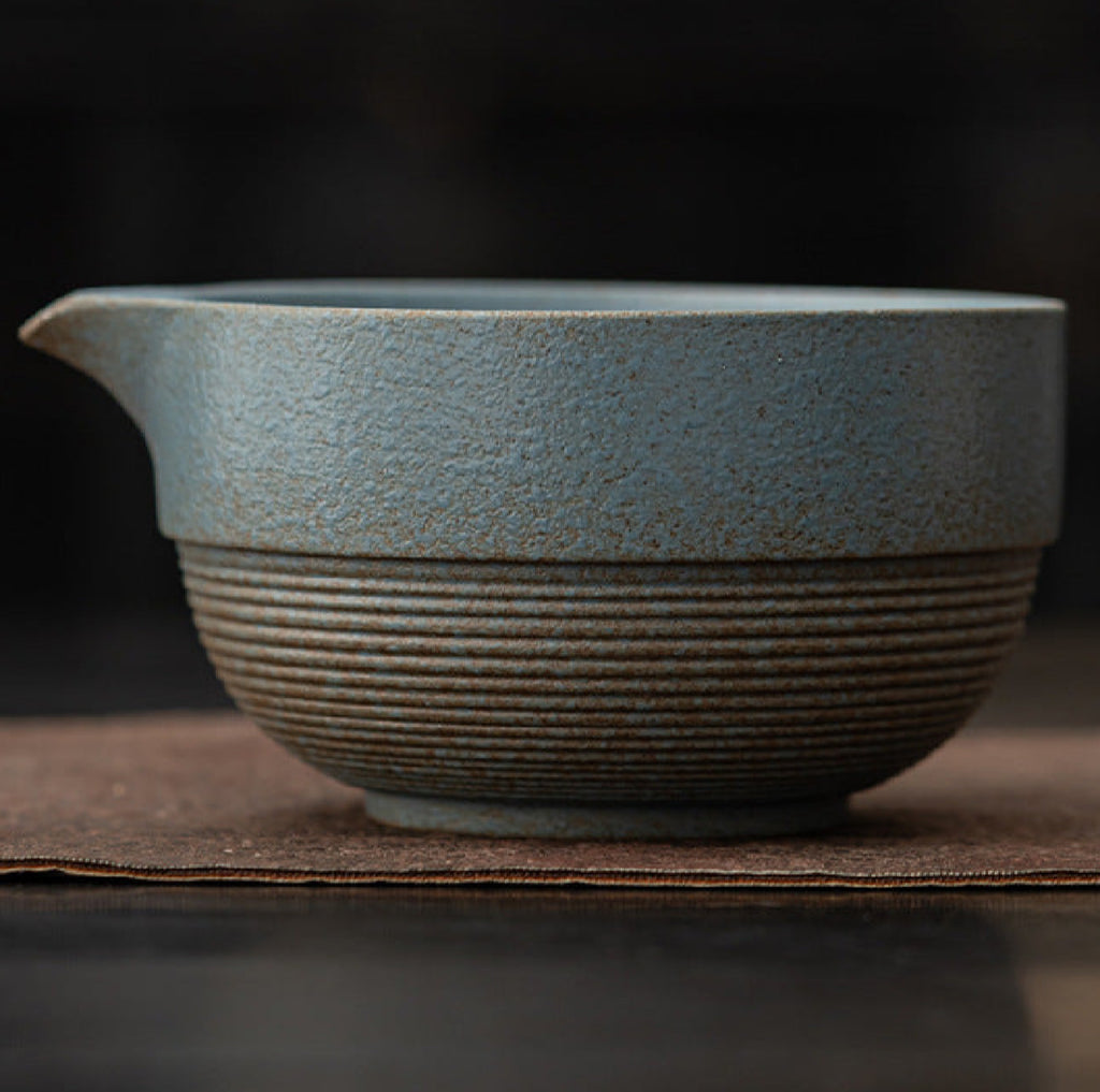 Set matcha Bleu Cobalt