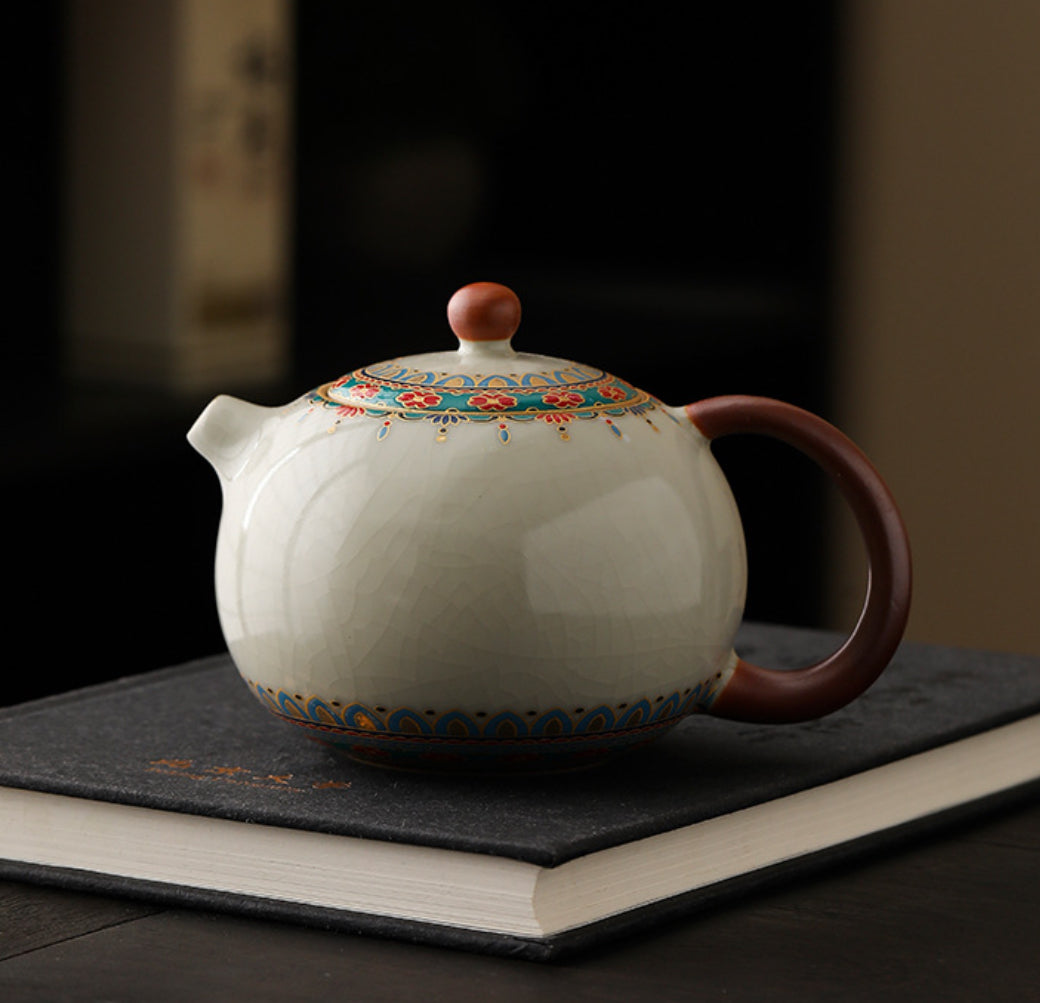 Set théière et tasses Hōei