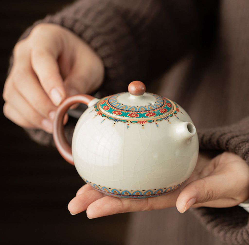 Set théière et tasses Hōei