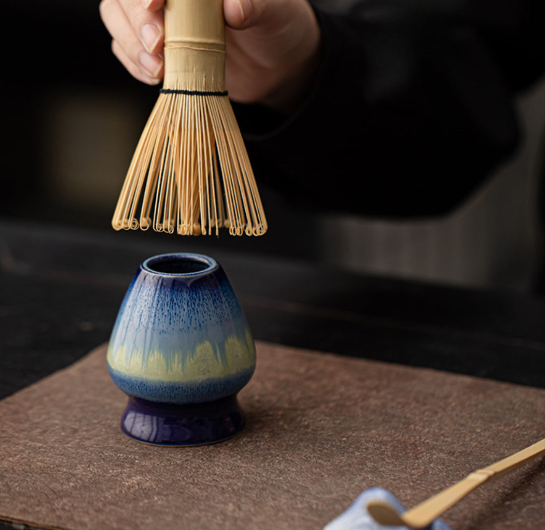 Support à fouet matcha