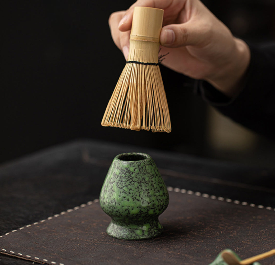 Support à fouet matcha