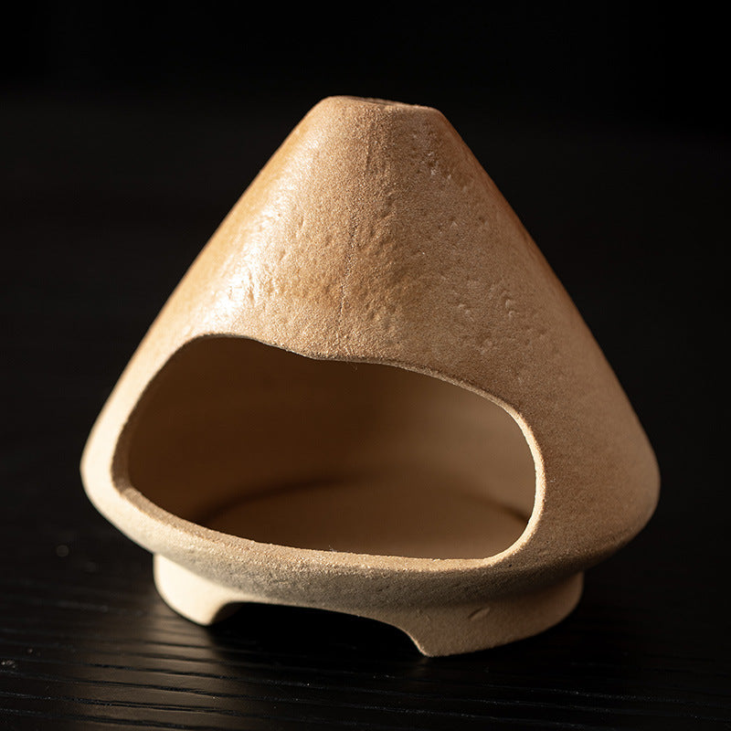 Finnish Cabin Fireplace Home Atmosphere Desktop Ornaments Sacred Wood Sage Lavender Cedar Burning Disc Aromatherapy Stove