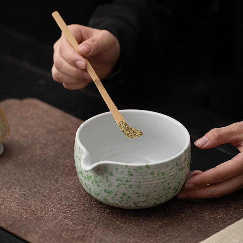 Starry Sky Point Matcha Suit Song Dynasty Point Tea Maker Tea Li Matcha Bowl Matcha Spoon Baibenli Matcha Tools