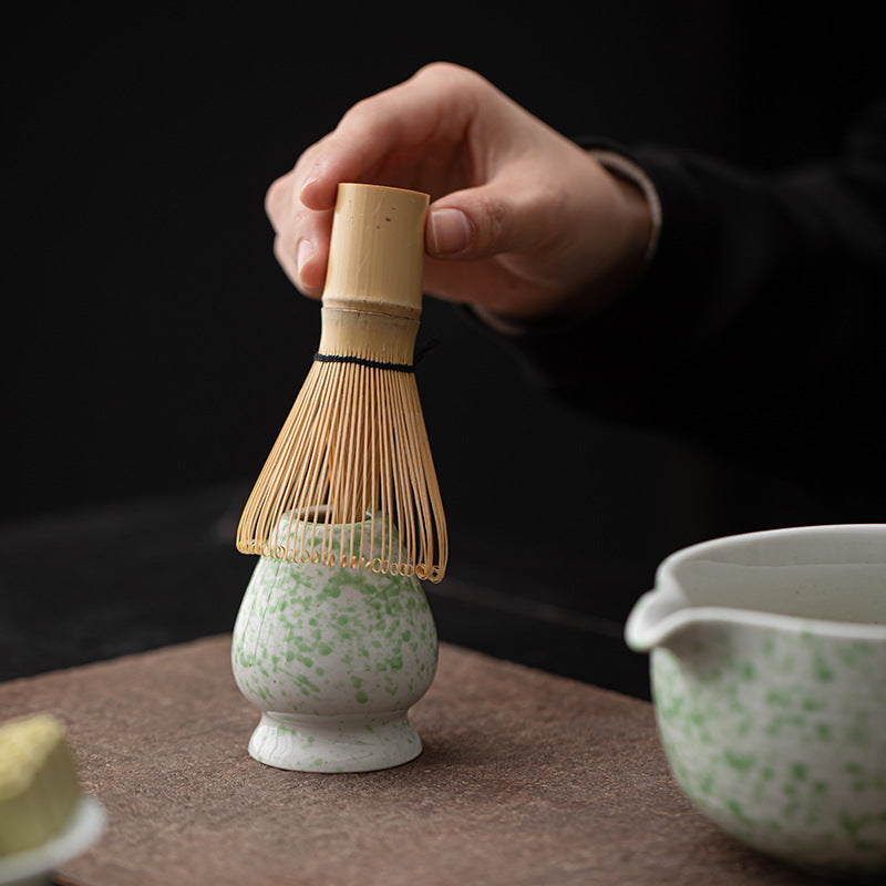 Starry Sky Point Matcha Suit Song Dynasty Point Tea Maker Tea Li Matcha Bowl Matcha Spoon Baibenli Matcha Tools