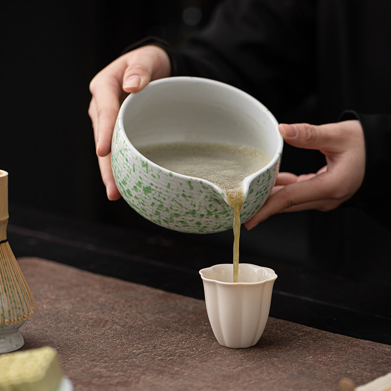 Starry Sky Point Matcha Suit Song Dynasty Point Tea Maker Tea Li Matcha Bowl Matcha Spoon Baibenli Matcha Tools