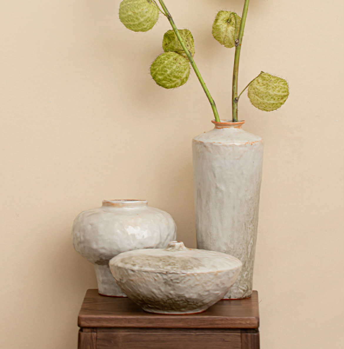 Vase Élégance de Jade