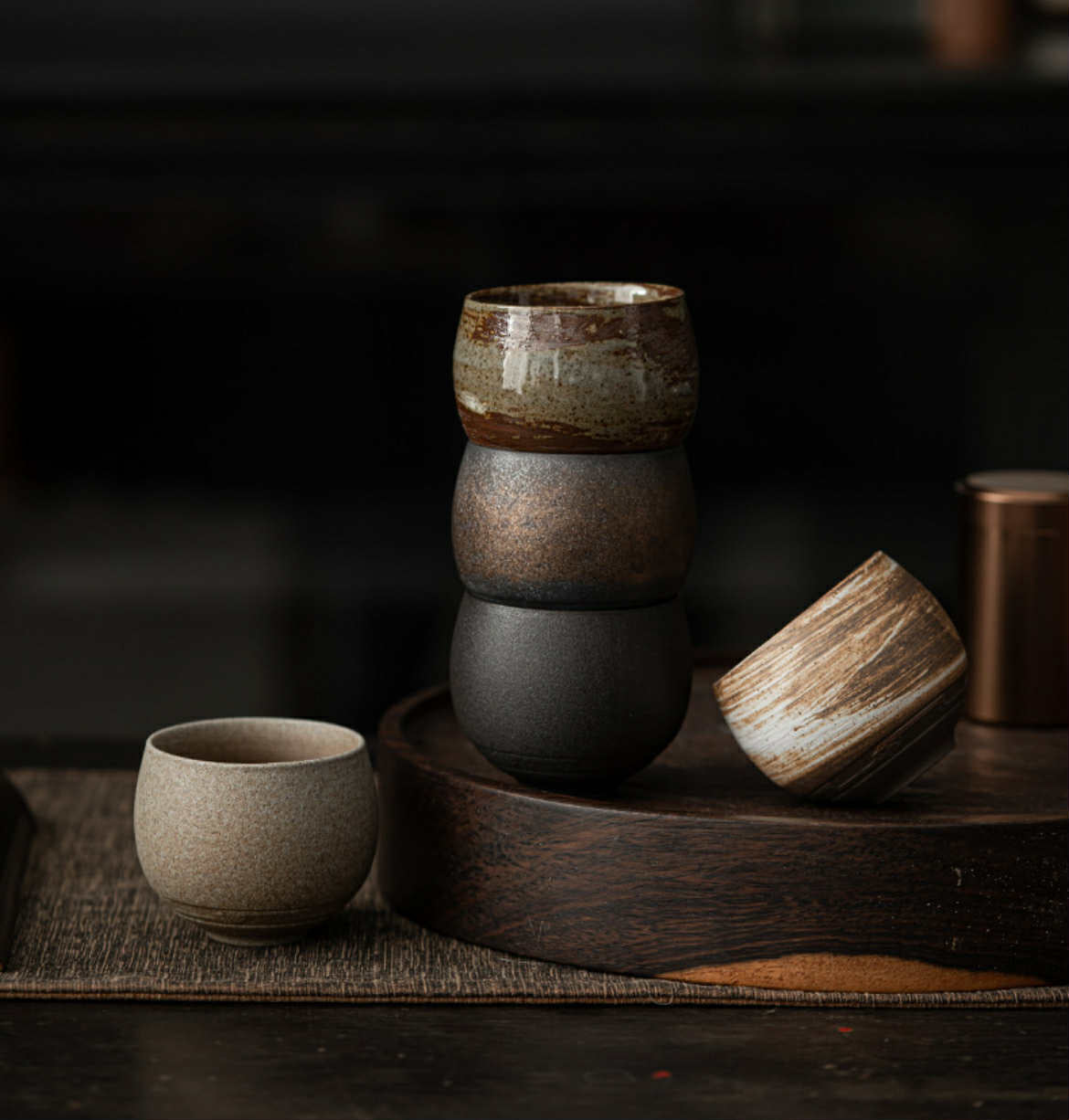 Tasse Strate de Grès