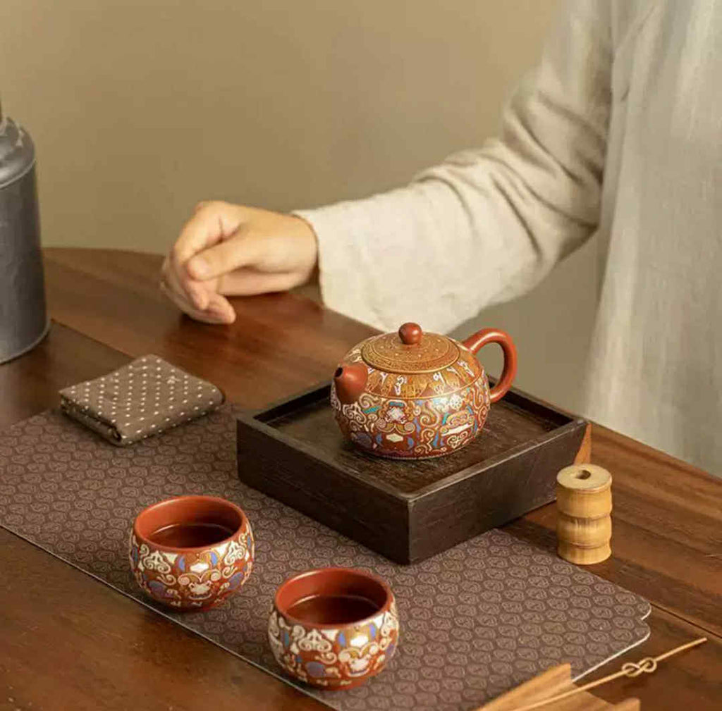 Set théière et tasses