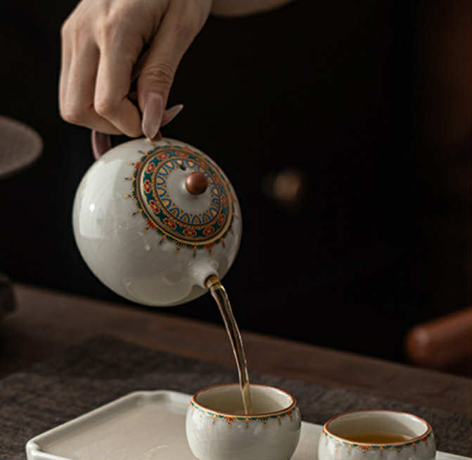 Set théière et tasses