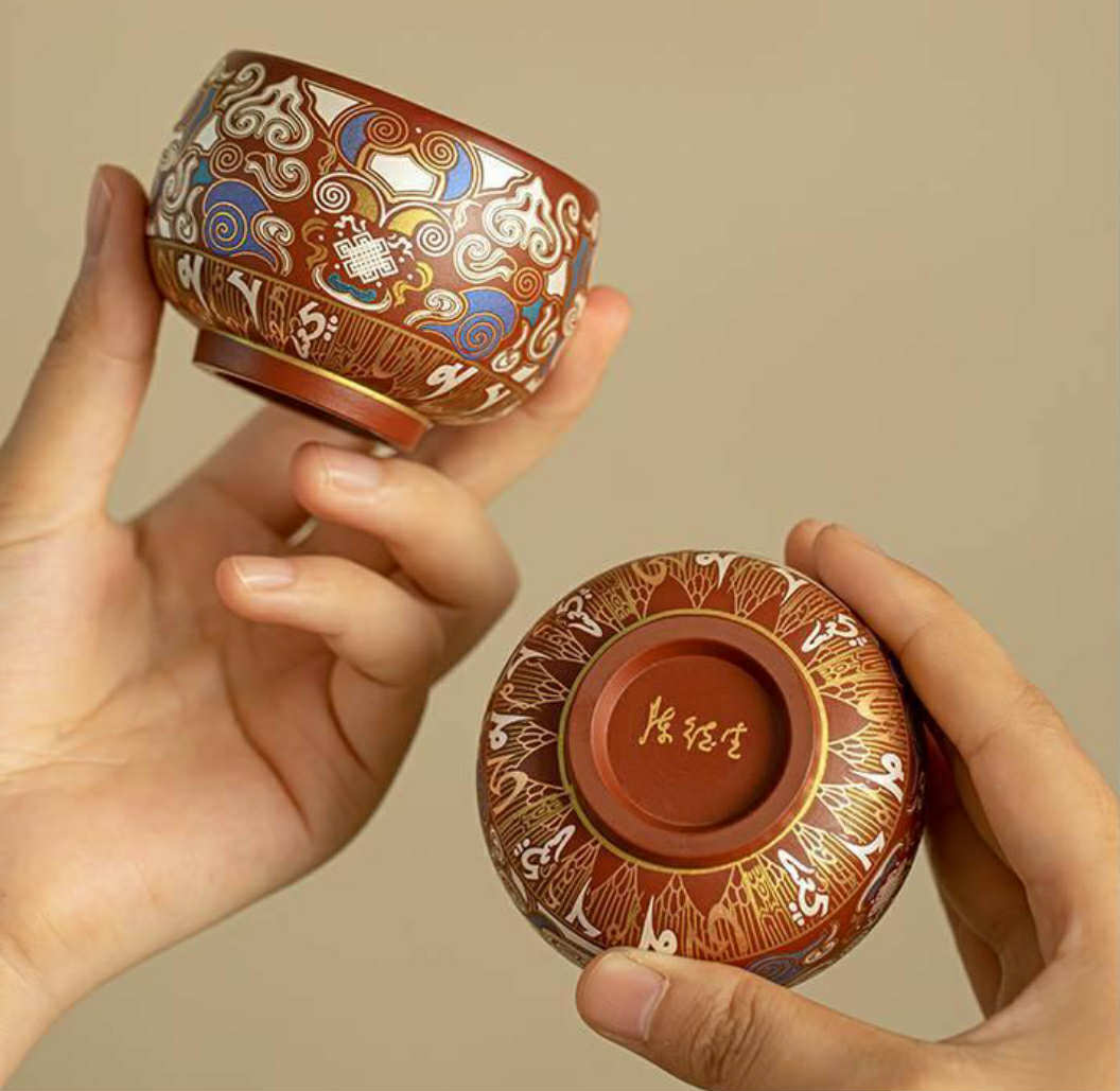 Set théière et tasses