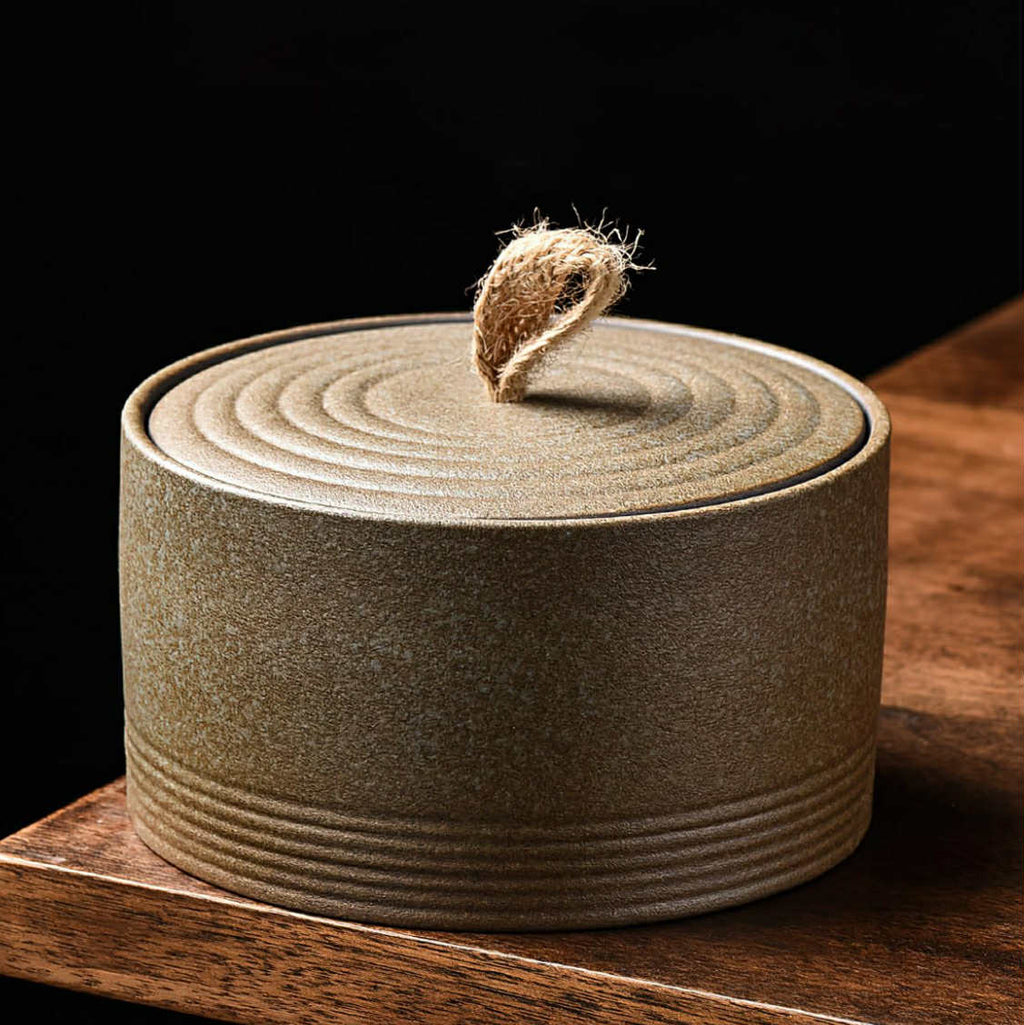 Boîte à thé Argile Sèche