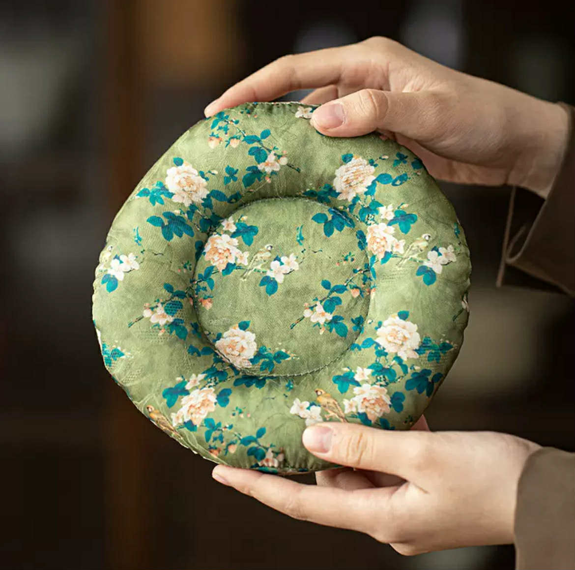 Coussin support Éclat Floral