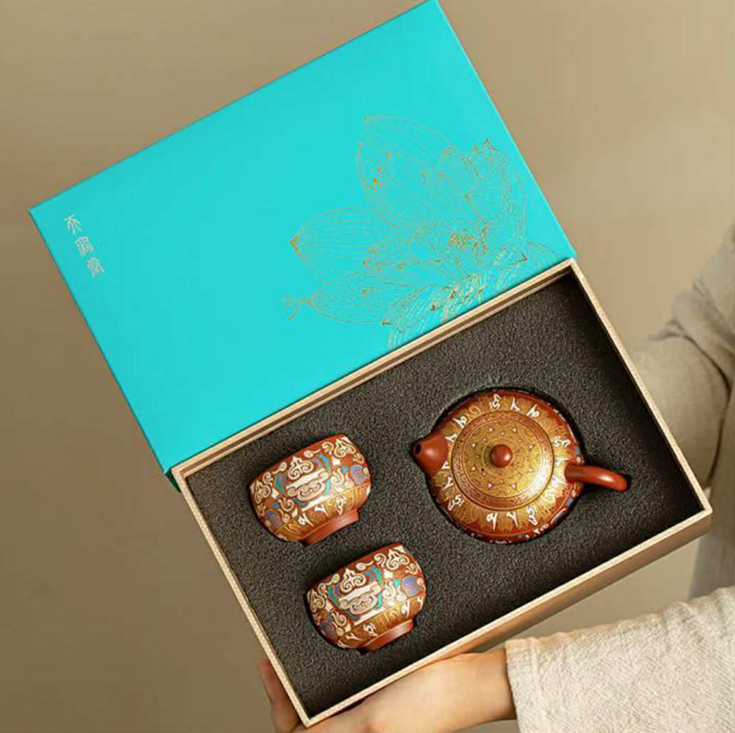 Set théière et tasses