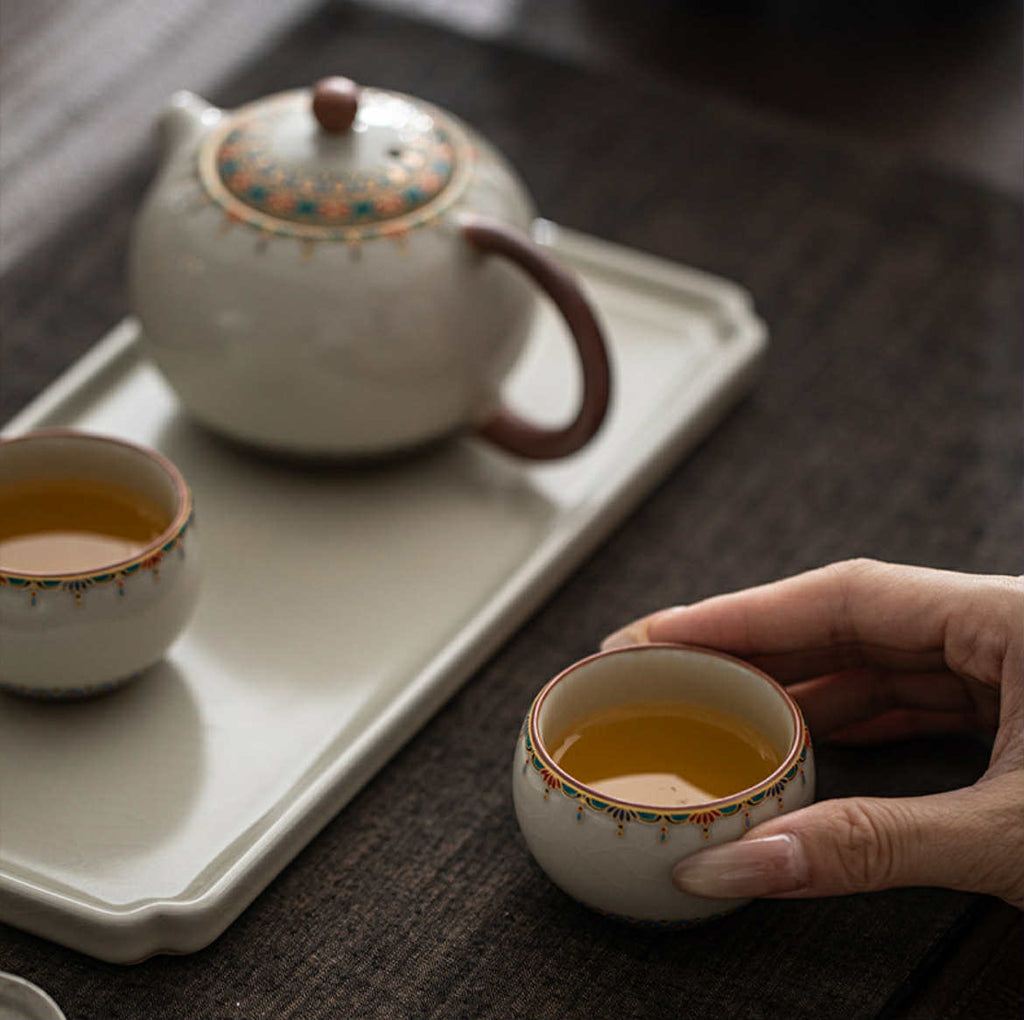 Set théière et tasses