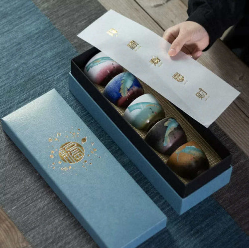Coffret  tasses