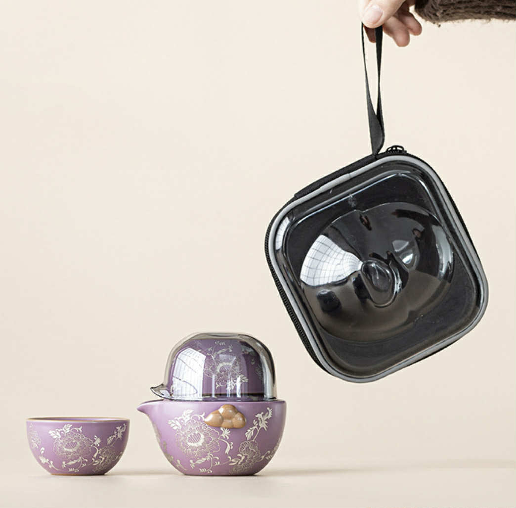 Set théière et tasses